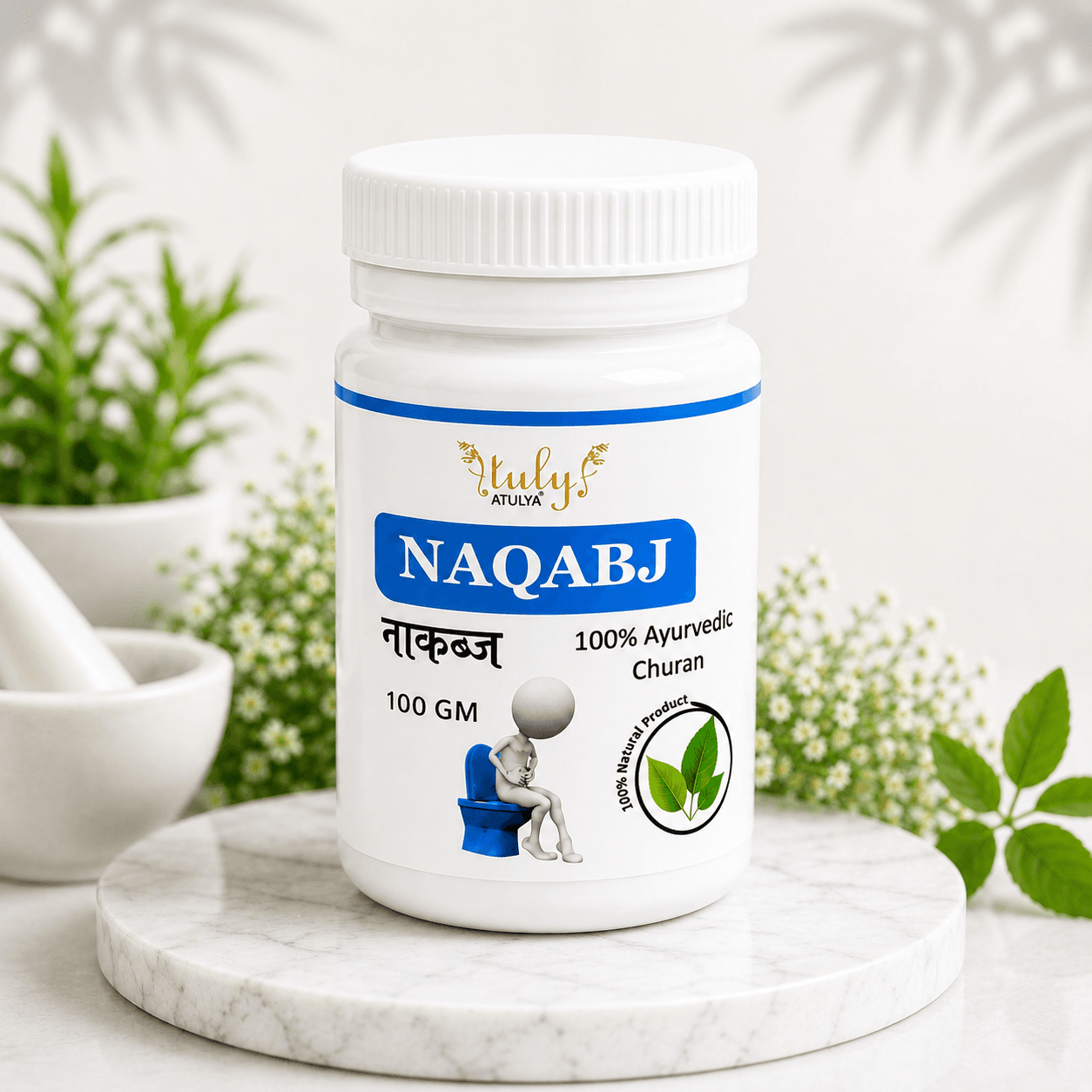 NAQABJ Ayurvedic Churan (100 GM)