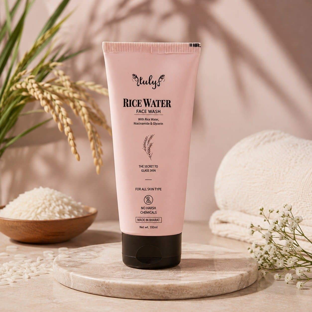Rice Water Face Wash (100ml)