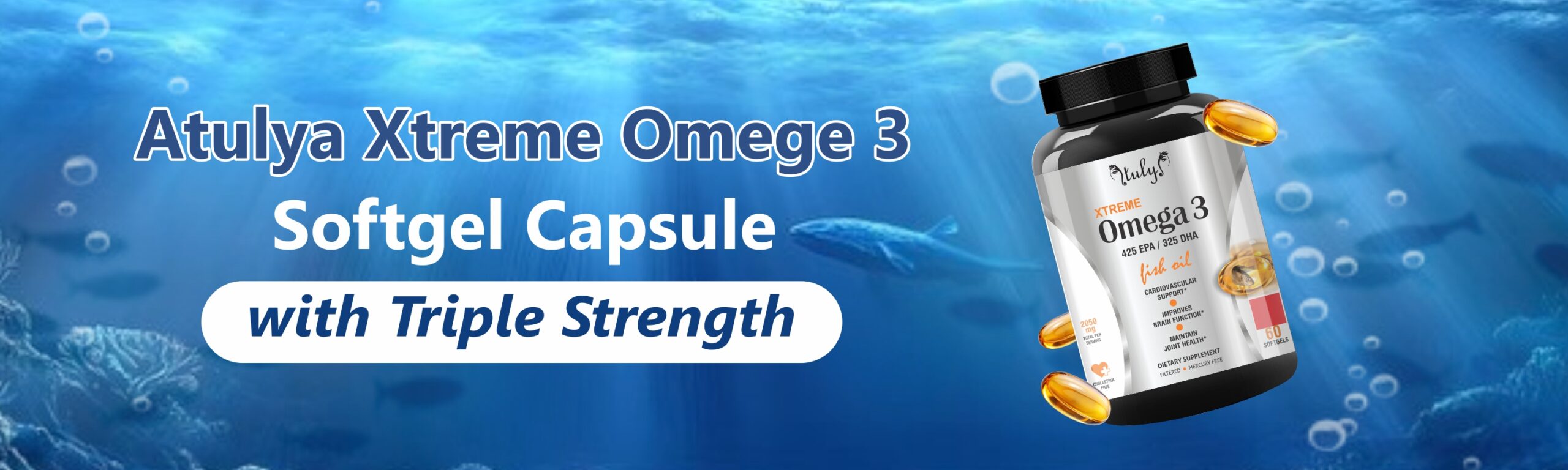 Atulya Omega 3 Softgel A1